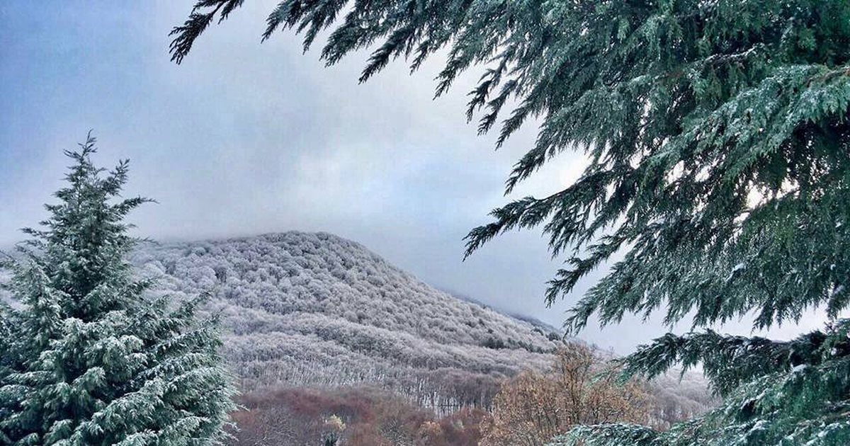 Temperaturat  8 gradë  Ja ku do të ketë dëborë sot 