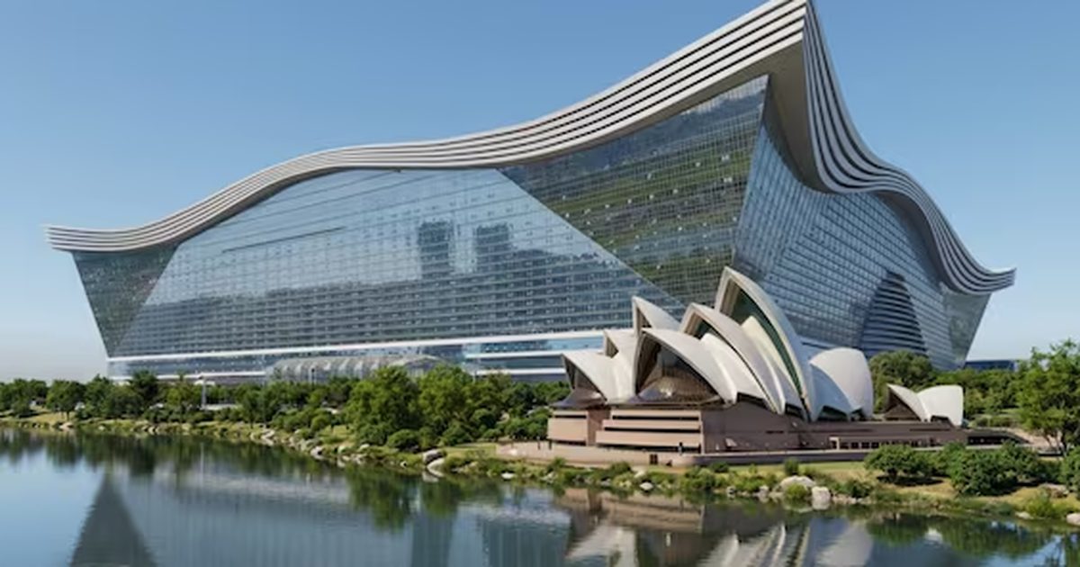 Qendra Globale e Shekullit të Ri  Ndërtesa më e madhe në botë 