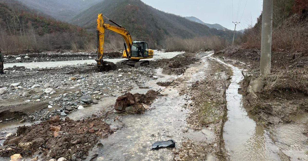 Rama  Forcat e Xhenios ndërhyjnë pas përmbytjeve në Gjirokastër dhe Kurbin