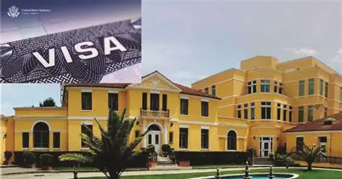 Ambasada Amerikane paralajmëron shqiptarët  Mos e tejkaloni afatin e vizës