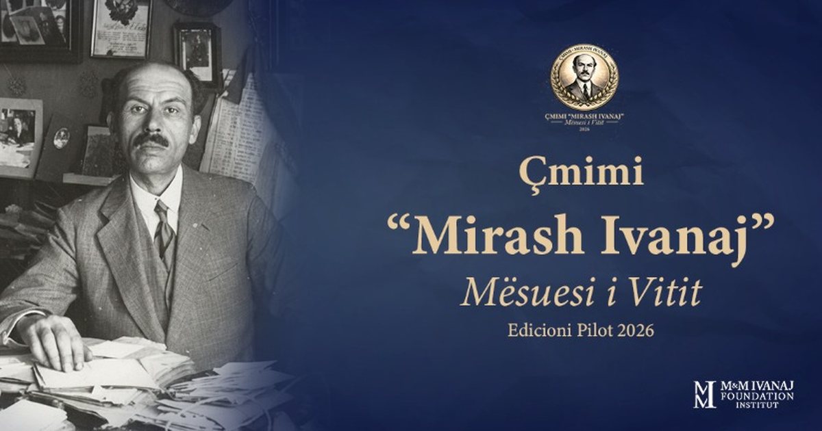 Mësuesi 2026  më në fund një garë vlerash 