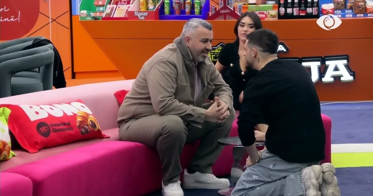 Po flet për një fëmijë që ka ndërruar jetë  Gimbo debaton ashpër me Rogertin