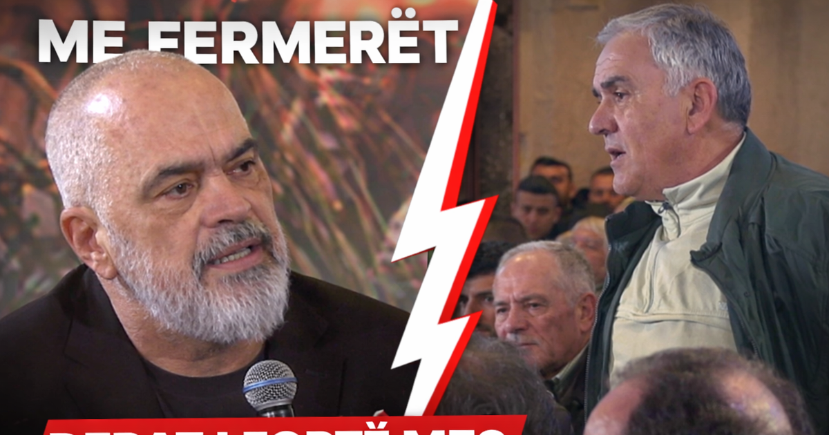 Rama debat me fermerin 