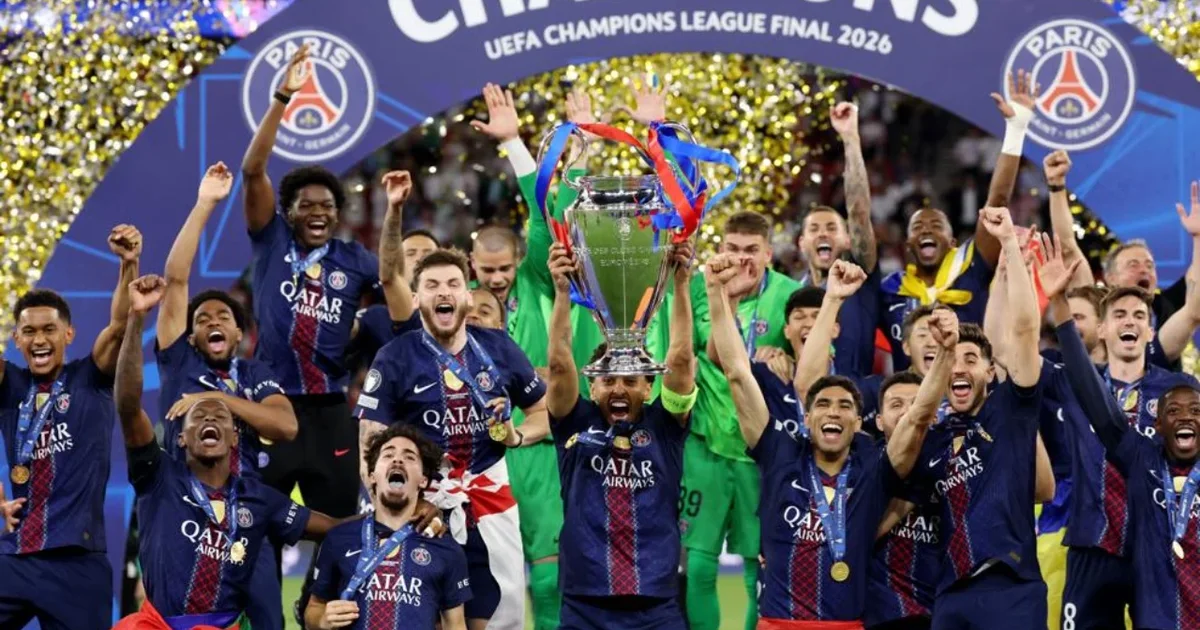 PSG shpallet kampione e Europës për të dytin sezon radhazi