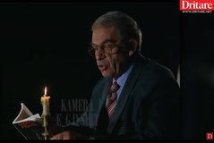Kur Rikard Ljarja interpretonte vargjet e Gjergj Fisht&euml;s! Pamjet e rralla