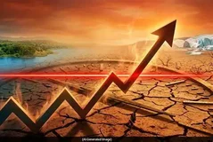 Zjarre masive dhe temperatura deri n&euml; 45&deg;C! Alarm nga &ldquo;Super El