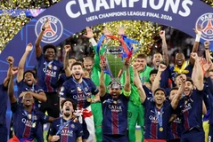 PSG shpallet kampione e Europ&euml;s p&euml;r t&euml; dytin sezon radhazi