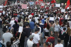 Dita e tet&euml; e protest&euml;s kund&euml;r projektit n&euml;