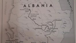 Harta e rrugës që bënë në këmbë, 30