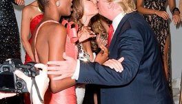 Angela Martini rrëfen puthjen me Donald Trump!