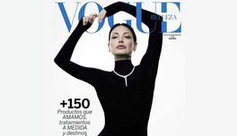 Bleona Qereti në kopertinën e dhjetorit të Vogue Latin America!