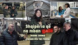 Shqip&euml;ria q&euml; na mban gjall&euml;! Rudina nj&euml; dit&euml; n&euml; 3