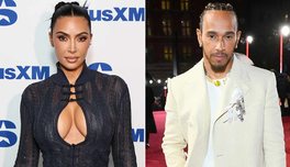 Kim Kardashian dhe Lewis Hamilton, &ccedil;ifti m&euml; i komentuar i Super Bowl