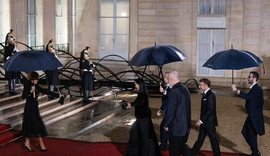 Vizita në Paris, Rama dhe bashkëshortja e tij priten për