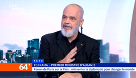 Intervista për “TV5 Monde”, Rama: Projekti i dhëndrit
