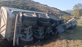 Aksident në Lushnje-Berat, mjeti i tonazhit të rëndë