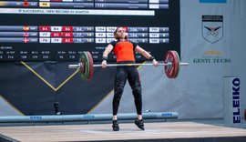 Gara e peshëngritjes, Enkileda Carja shpallet kampione e Europës