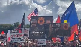 Protestë në Strasburg në mbështetje të ish-krerëve