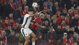 Shqipëri-Angli, Strakosha shpëton portën kuqezi, mbyllet pa gola