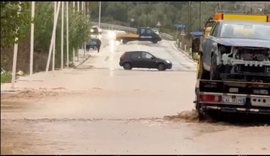 Emergjencë nga reshjet e dendura, efektivët dhe mjete të