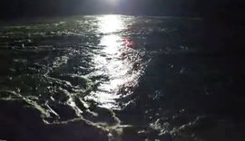 Moti i keq/ Niveli i Vjosës arrin 8.3 metra, rrezik për përmbytje