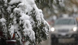 Sot, borë në tre qarqe!