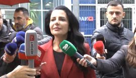 Pas më shumë se gjysmë ore, Balluku del nga GJKKO! Nuk pranon