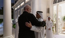 Edi Rama, viziton Katarin, pritet nga Sheikh Mohammad bin Abdulrahman bin Jassim