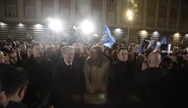 Fotot/ PD mban protestën e radhës para Kryeministrisë