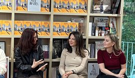 Ledia Xhoga, autorja e Booker Prize, vjen në Tiranë!