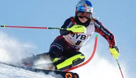 Ski/ Lara Colturi bën mrekullinë, renditet e treta në garën