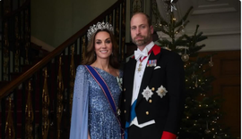 Princesha e Uellsit shkëlqeu në Windsor me fustanin blu dhe