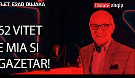 62 vitet e mia si gazetar! Flet Esad Dukjana!