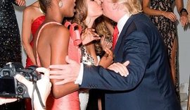 Angela Martini rrëfen puthjen me Donald Trump!