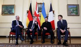 Starmer takim me Zelensky-n në Downing Street: Ne qëndrojmë krah