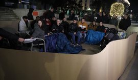 'Shqipëria Bëhet' protestë para Kryeministrisë