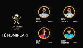 Topi i Art&euml;, zbuloni kat&euml;r lojtar&euml;t e nominuar!