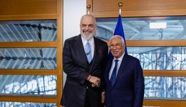 Bruksel, Kryeministri Rama takon Presidentin e K&euml;shillit t&euml;