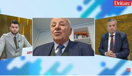 Idajet Beqiri sherr me Za&ccedil;e Islamin! Avokati l&euml; studion!