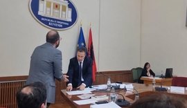 P&euml;rplasja e ashp&euml;r Bardhi-Peleshi n&euml; mbledhjen e K&euml;shillit