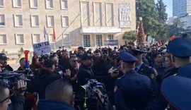 Adriatik Lapaj mesazh Ram&euml;s, nga protesta!