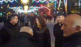 Video/ Argita dhe Jamarb&euml;r Malltezi n&euml; protest&euml;!