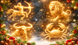 K&euml;to jan&euml; shenjat m&euml; me fat t&euml; Krishtlindjeve!