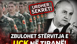 Zbulohet urdhri sekret i Ramiz Alis&euml; p&euml;r st&euml;rvitjen e U&Ccedil;K