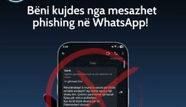 Kujdes nga ky mesazh q&euml; ju vjen n&euml; WhatsApp