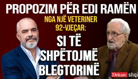 Ky &euml;sht&euml; lajmi m&euml; i lexuar n&euml; Dritare p&euml;r 2025