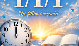 1 janari 2026 sh&euml;non nj&euml; dat&euml; unike. 1/1/1 p&euml;r her&euml;