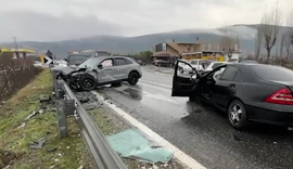 Aksident i r&euml;nd&euml; n&euml; Lezh&euml;, &ccedil;ifti humb jet&euml;n,