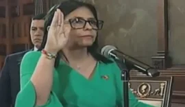 Betohet presidentja e re e Venezuel&euml;s!