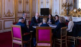 Rama n&euml; Paris, takim me ministrin francez t&euml; Drejt&euml;sis&euml;